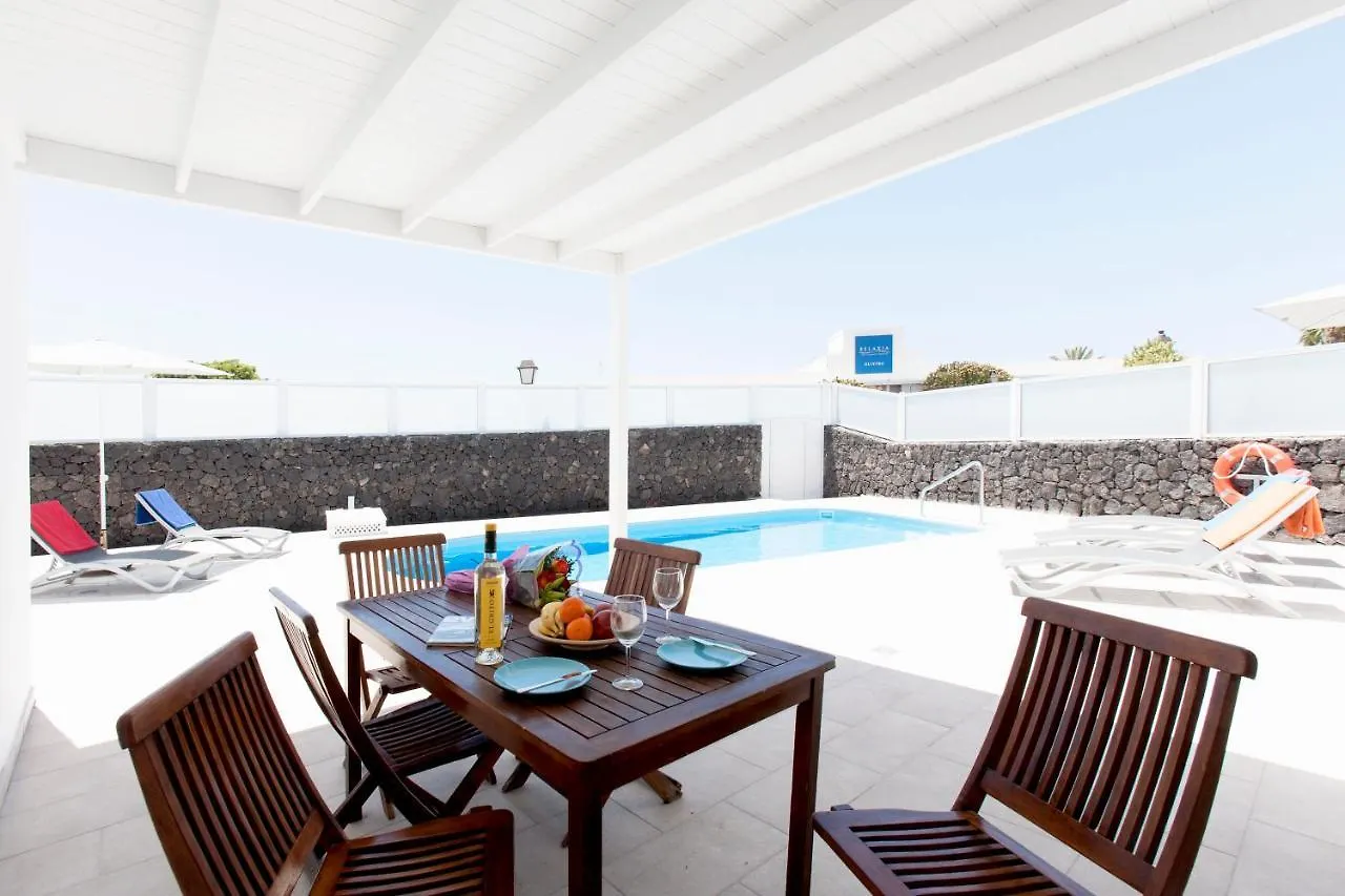 3 Bedroom Villa Delphi With Private Heated Pool. Puerto del Carmen  Spain