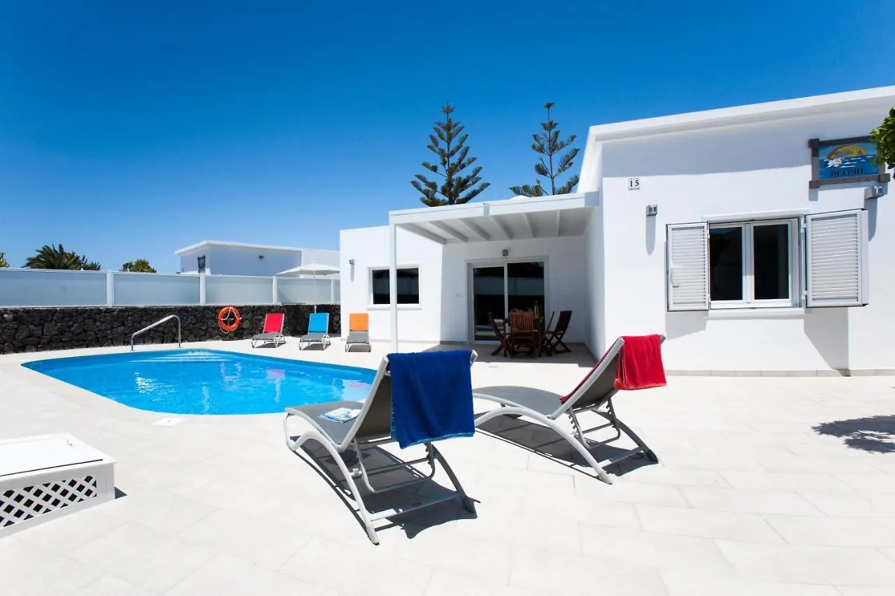 3 Bedroom Villa Delphi With Private Heated Pool. Puerto del Carmen  Puerto del Carmen (Lanzarote)